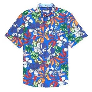 Tommy Bahama IslandZone Coconut Point Luau Short Sleeve Woven Shirt